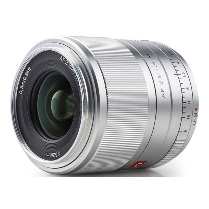 Viltrox M-23mm  f/1.4 AF til Canon M-mount