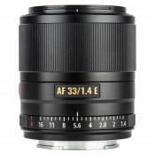 Viltrox E-33mm f/1.4 AF STM til Sony E-mount
