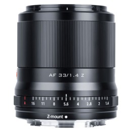 Viltrox Z-33mm  f/1.4 AF STM til Nikon Z-mount