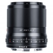Viltrox Z-33mm f/1.4 AF STM til Nikon Z-mount