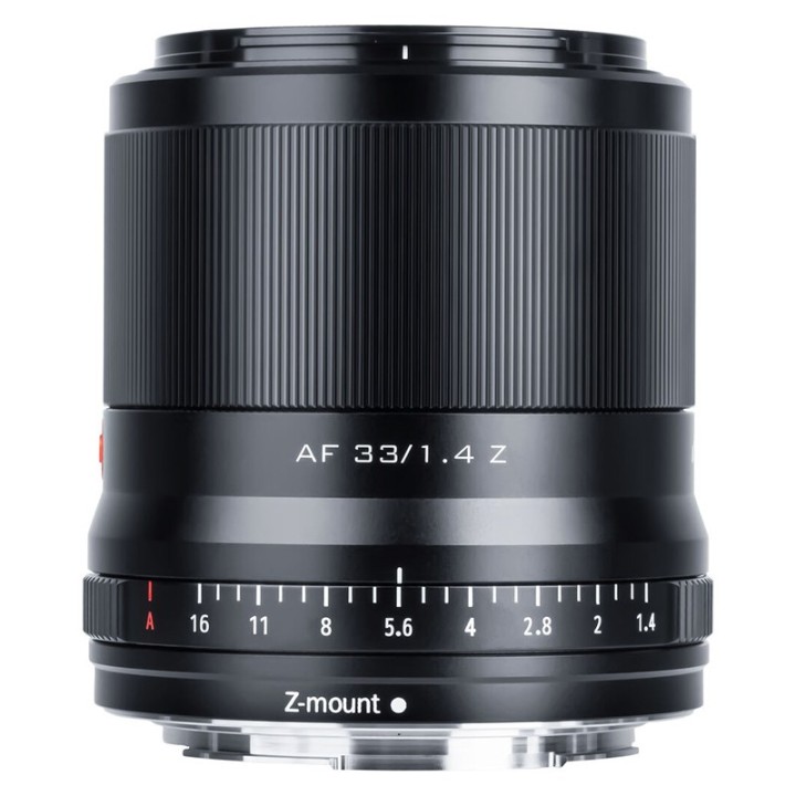 Viltrox Z-33mm  f/1.4 AF STM til Nikon Z-mount