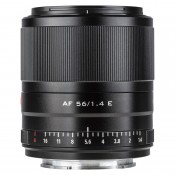 Viltrox E-56mm f/1.4 AF STM til Sony E-mount