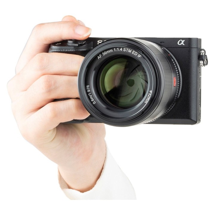 Viltrox E-56mm  f/1.4  AF STM til Sony E-mount