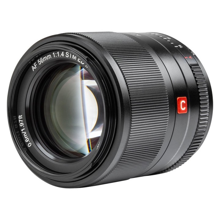 Viltrox M-56mm  f/1.4  AF STM til Canon M-mount