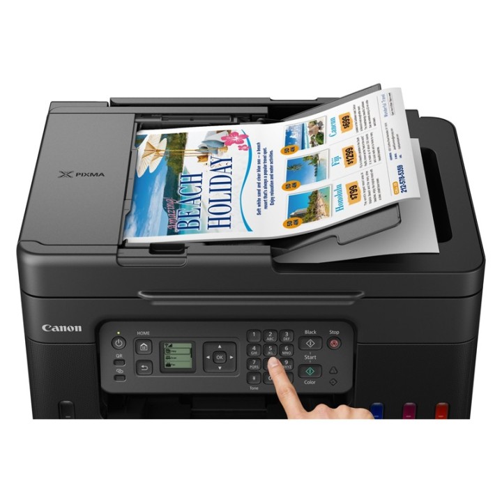 Canon Pixma G4570 sort/hvid