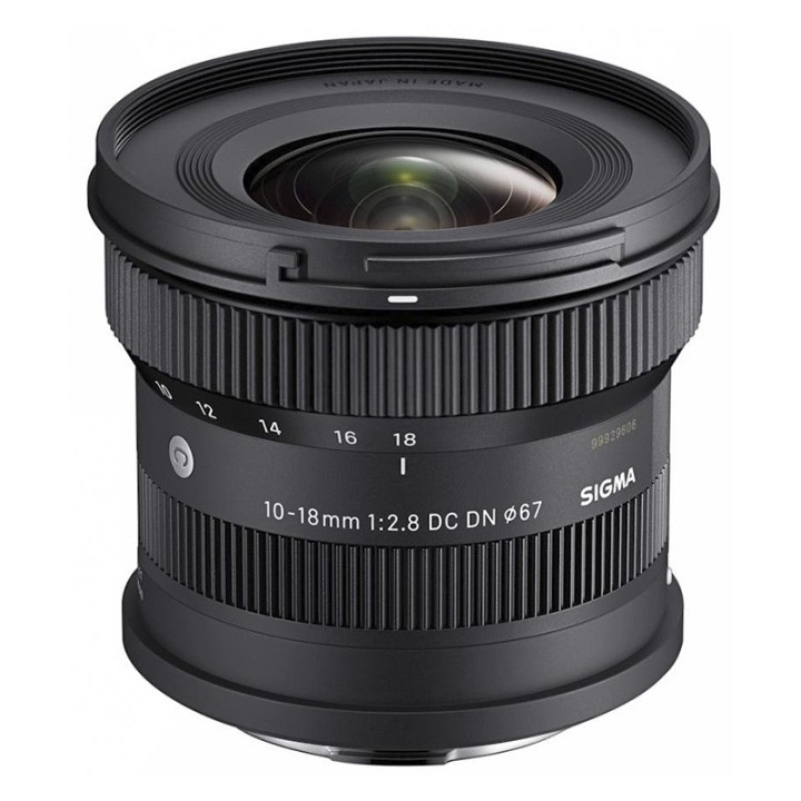 Sigma 10-18mm f/2.8 DC DN | C Fuji X-mount