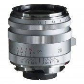 Voigtländer Nokton 28mm f/1,5 type I VM sølv
