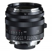 Voigtländer Nokton 28mm f/1,5 type I VM sort