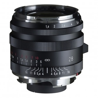 Voigtländer Nokton 28mm f/1,5 type I VM sort