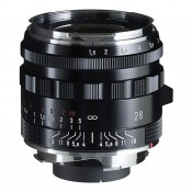 Voigtländer Nokton 28mm f/1,5 type II VM sort