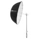 Godox 85cm Parabolic Umbrella Black&White