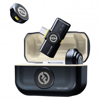 Hollyland Lark M2 USB-C Wireless Lavalier Microphone