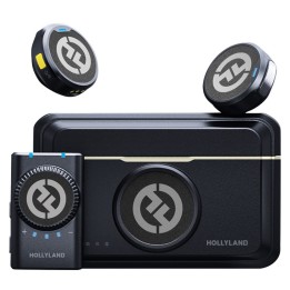 Hollyland Lark M2 Camera Wireless Lavalier Microphone