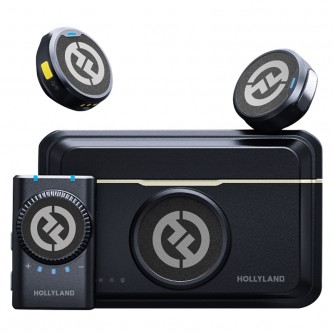 Hollyland Lark M2 Camera Wireless Lavalier Microphone