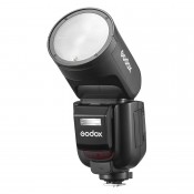 Godox V1 Pro Round Head flash til Nikon