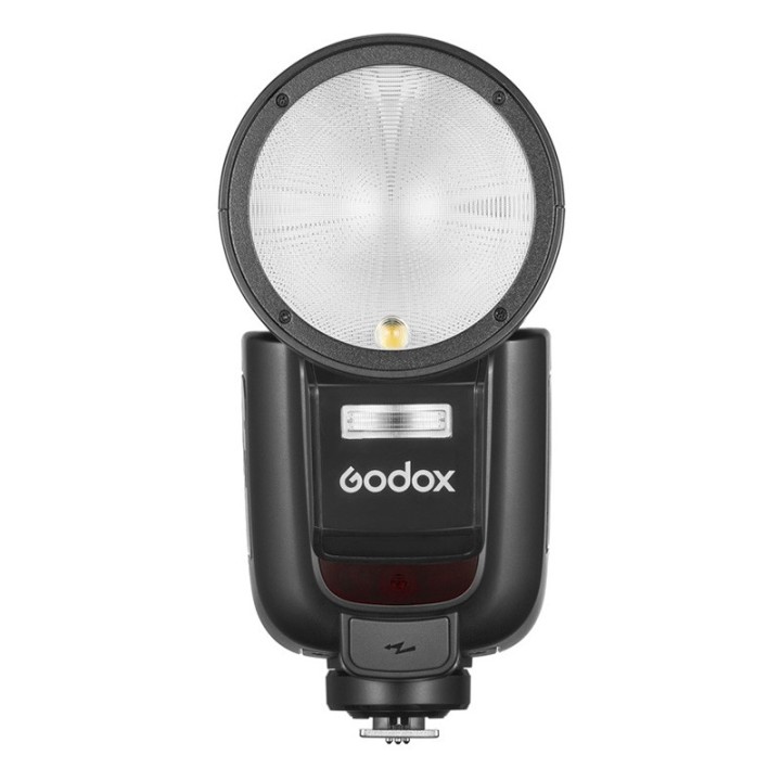 Godox V1 Pro Round Head flash til Nikon