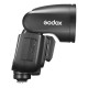 Godox V1 Pro Round Head flash til Nikon