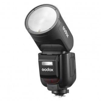 Godox V1 Pro Round Head flash til Canon