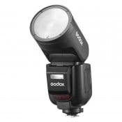Godox V1 Pro Round Head flash til OM System/Panasonic