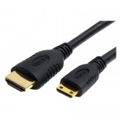Caruba HDMI - Mini HDMI High Speed 5 meter