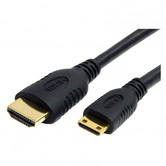 Caruba HDMI - Mini HDMI High Speed 5 meter