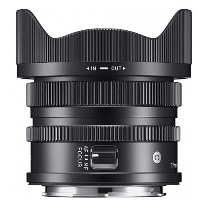 Sigma 17mm f/4 DG DN L-mount