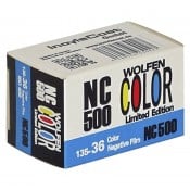 Wolfen NC500 farve-negativ film 400 iso
