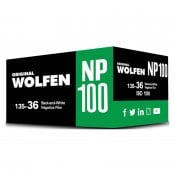 Wolfen NP100 sort/hvid-negativ film 100 iso