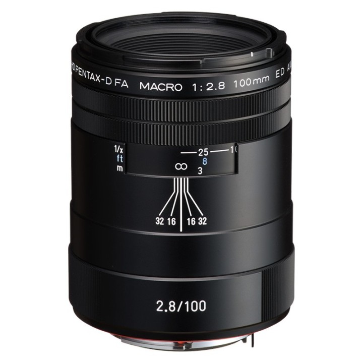 Pentax HD DFA 100mm Macro f/2.8 ED AW