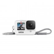 GoPro Sleeve + Lanyard White