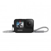GoPro Sleeve + Lanyard Black