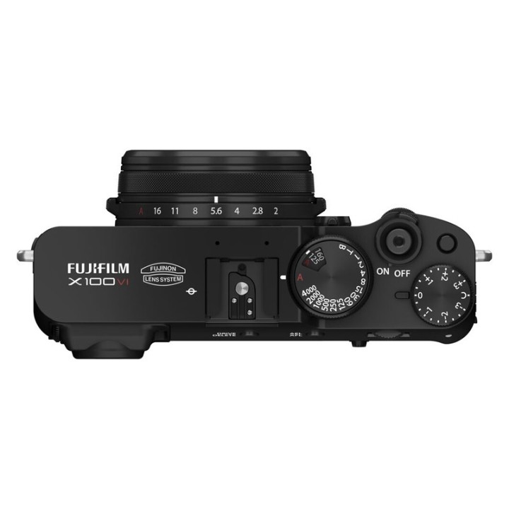 Fujifilm X100VI sort