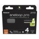 Panasonic Pro genopladelige batterier AA 4 styk