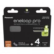 Panasonic Pro genopladelige batterier AA 4 styk