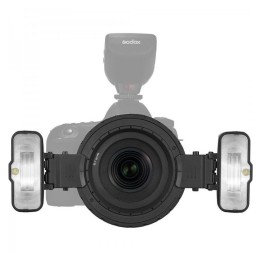 Godox Macro Ring Flash Two Light Kit MF-12