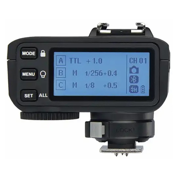 Godox X2t wireless trigger til Pentax