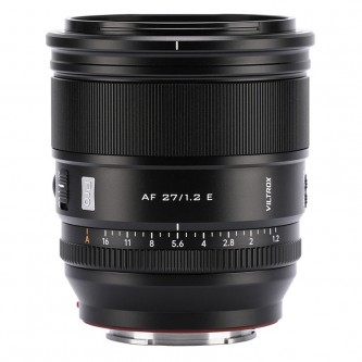 Viltrox AF 27mm f/1.2 AF Pro til Sony E-mount