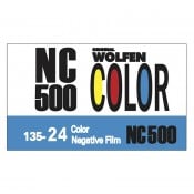 Wolfen NC500 farve-negativ film 400 iso 24 eksp.