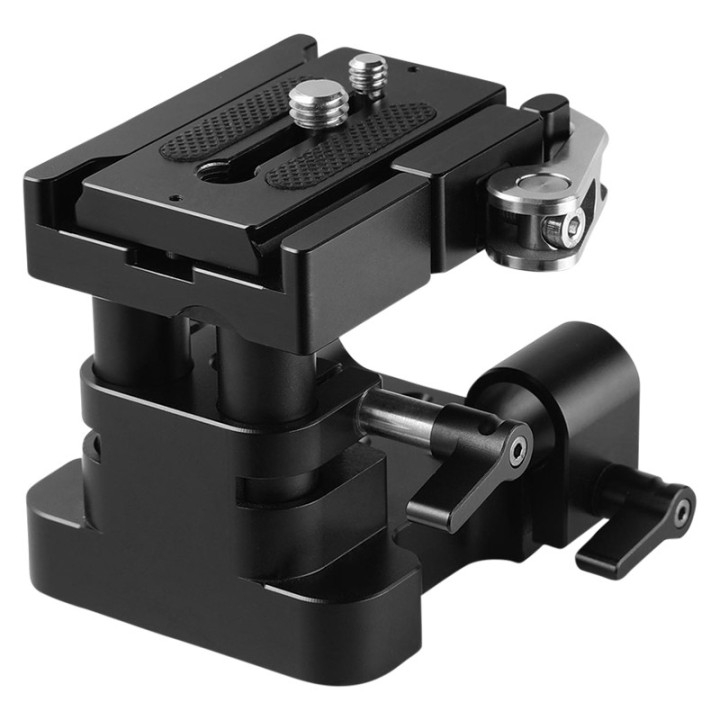 SmallRig 2092 Univ. 15mm Rail Support Baseplate