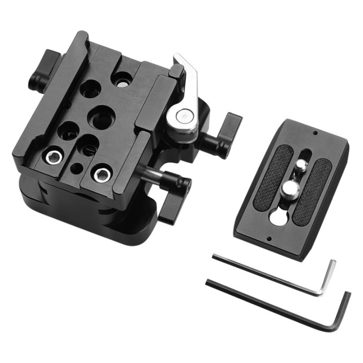SmallRig 2092 Univ. 15mm Rail Support Baseplate