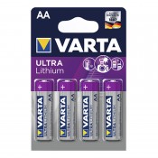 Varta Ultra Lithium Mignon AA batteri 4 styk