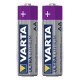Varta Ultra Lithium Mignon AA batteri 2 stk.