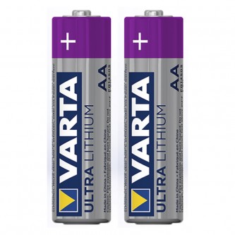 Varta Ultra Lithium Mignon AA batteri 2 stk.