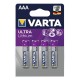 Varta Ultra Lithium Micro AAA batteri 4 styk