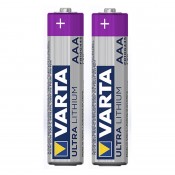 Varta Ultra Lithium Micro AAA batteri 2 styk
