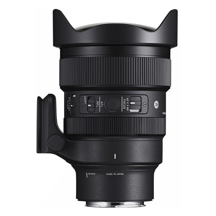 Sigma 15mm f/1.4 DG DN Diagonal Fisheye ART L-mount