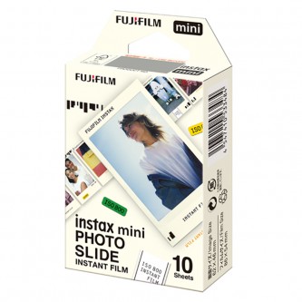 Fujifilm Instax Mini Photo Slide film 10 stk.