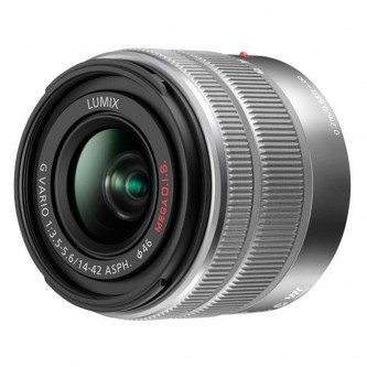 Panasonic Lumix G 14-42mm f/3,5-5,6 II sølv