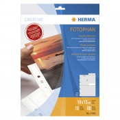 Herma Fotophan 10 fotolommer, hvid