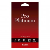 Canon PT-101 Pro Platinum, 10 x 15 cm fotopapir 50 ark.